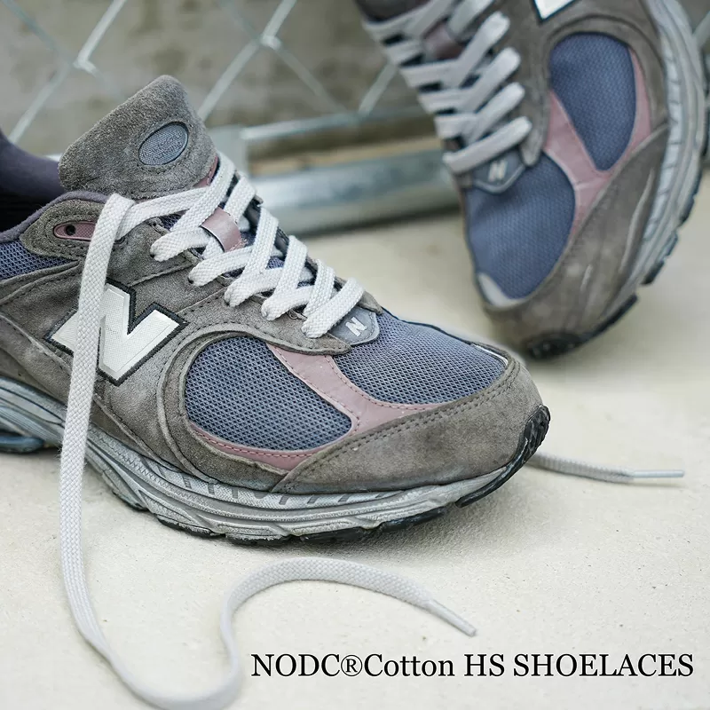 NODC Cotton HS SHOELACES［173N16］