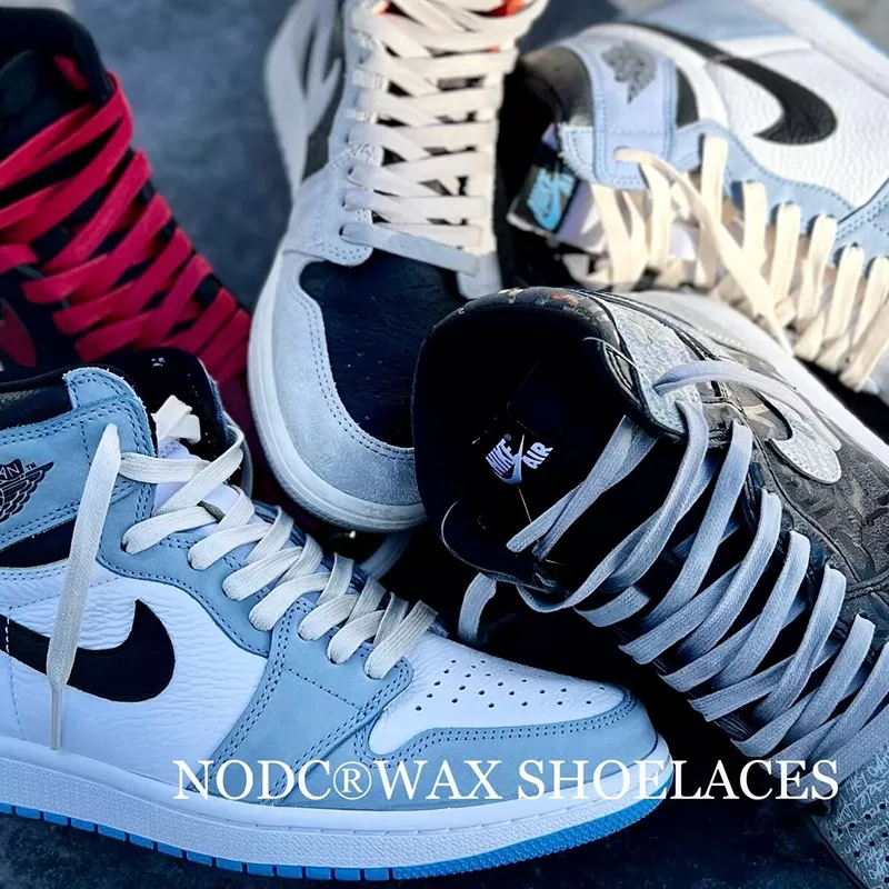 NODC WAX SHOELACES［173N26］