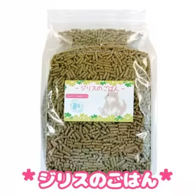 fuu うまうまセレクション ジリスのごはん（3kg） ［145SA37］ ジリス ごはん 3kg リス フード バランス 栄養食 乾燥 小動物用 ハードタイプ ペットフード ペット エサ SEED 愛知県 小牧市 送料無料
