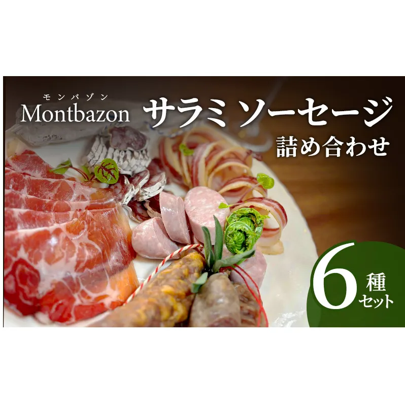 サラミ ソーセージ 詰め合わせ ルネサンス シャルキュトリー 熟成品 6種 セット 熟成肉 ウィンナー ウインナー 白カビサラミ 白カビ ギフト 肉 お肉 豚肉 豚 