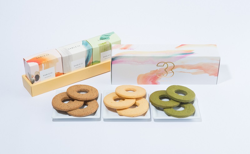 SABLE33 ローカルシリーズ 3種セット サブレ 菓子 お菓子 焼き菓子 焼菓子 手作り 愛知 愛知県  日進市｜日進市｜愛知県｜返礼品をさがす｜まいふる by AEON CARD