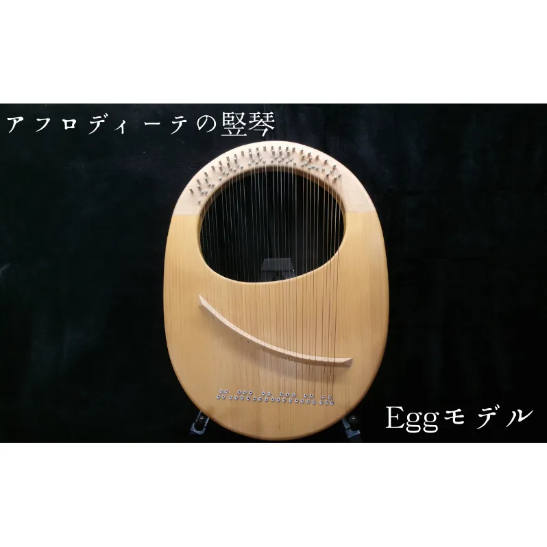 アフロディーテの竪琴　エッグモデル 楽器 愛知県 日進市