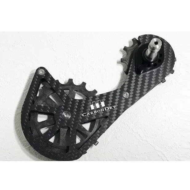 K.CDJビッグプーリーキット V3PLUS シマノ R91 R80系 自転車部品 自転車パーツ 自転車用 部品 パーツ プーリー スーパーエンジニアプラスチック 愛知 愛知県 日進市