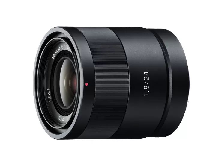 デジタル一眼 カメラα [Eマウント] 用レンズ Sonnar T* E 24mm F1.8 ZA カメラ 一眼レフ 一眼