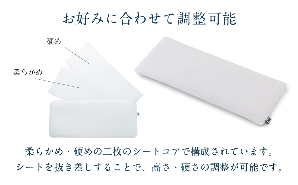 2024新商品 美品】ブレインスリープピロー(メッシュカバー ホワイト付 枕