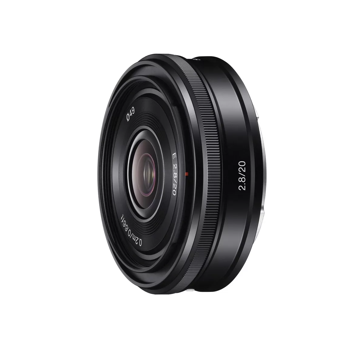 デジタル一眼カメラα[Eマウント]用レンズ　E 20mm F2.8 | ソニー カメラ レンズ 一眼
