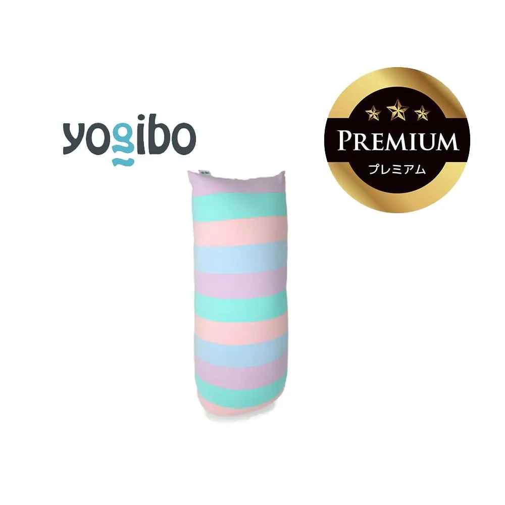 Yogibo Max Rainbow Premium パステル│送料無料 全国配送離島含 ビーズクッション カバー 洗える（ヨギボー マックス レインボー プレミアム）