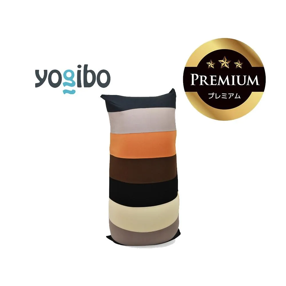 Yogibo Lite Rainbow Premium ナチュラル│送料無料 全国配送離島含 ビーズクッション カバー 洗える(ヨギボー ライト レインボー プレミアム)