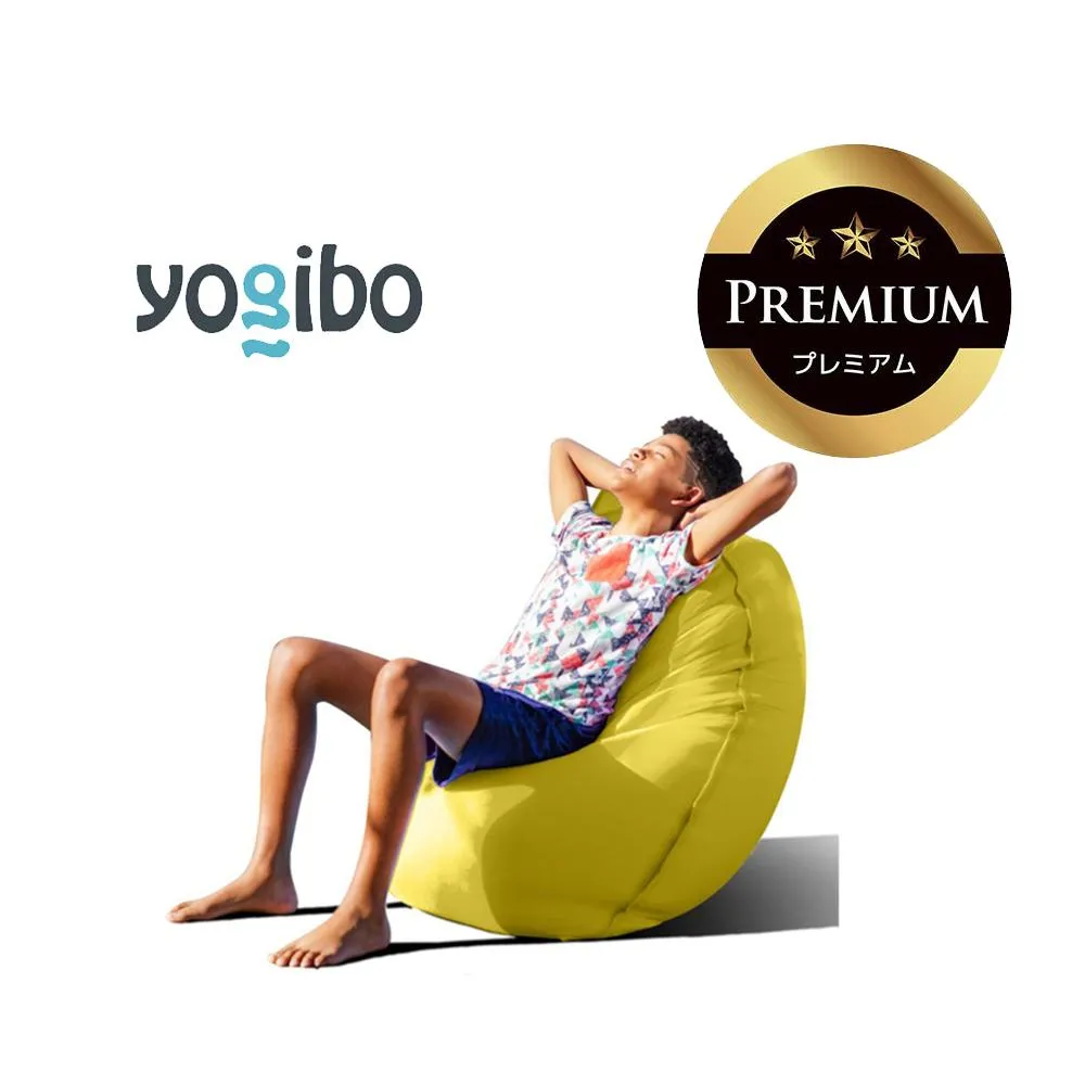 Yogibo Zoola Lite Premium ライムライト│送料無料 全国配送離島含 ビーズクッション カバー 洗える（ヨギボー ズーラ ライト プレミアム）