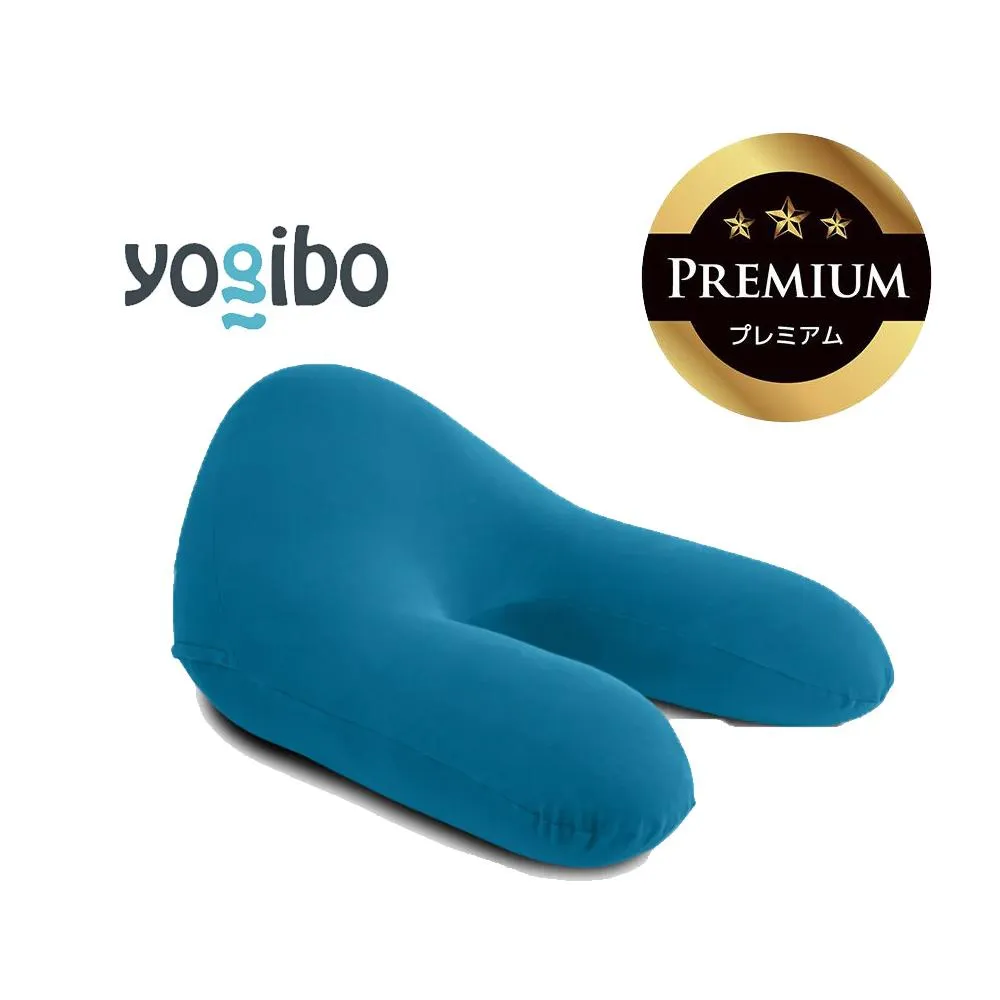 Yogibo Ghost Premium アクアブルー│送料無料 全国配送離島含 ビーズクッション カバー 洗える(ヨギボー ゴースト プレミアム)