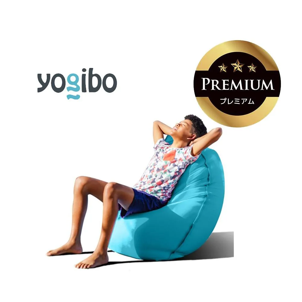 Yogibo Zoola Lite Premium スカイ│送料無料 全国配送離島含 ビーズクッション カバー 洗える(ヨギボー ズーラ ライト プレミアム)