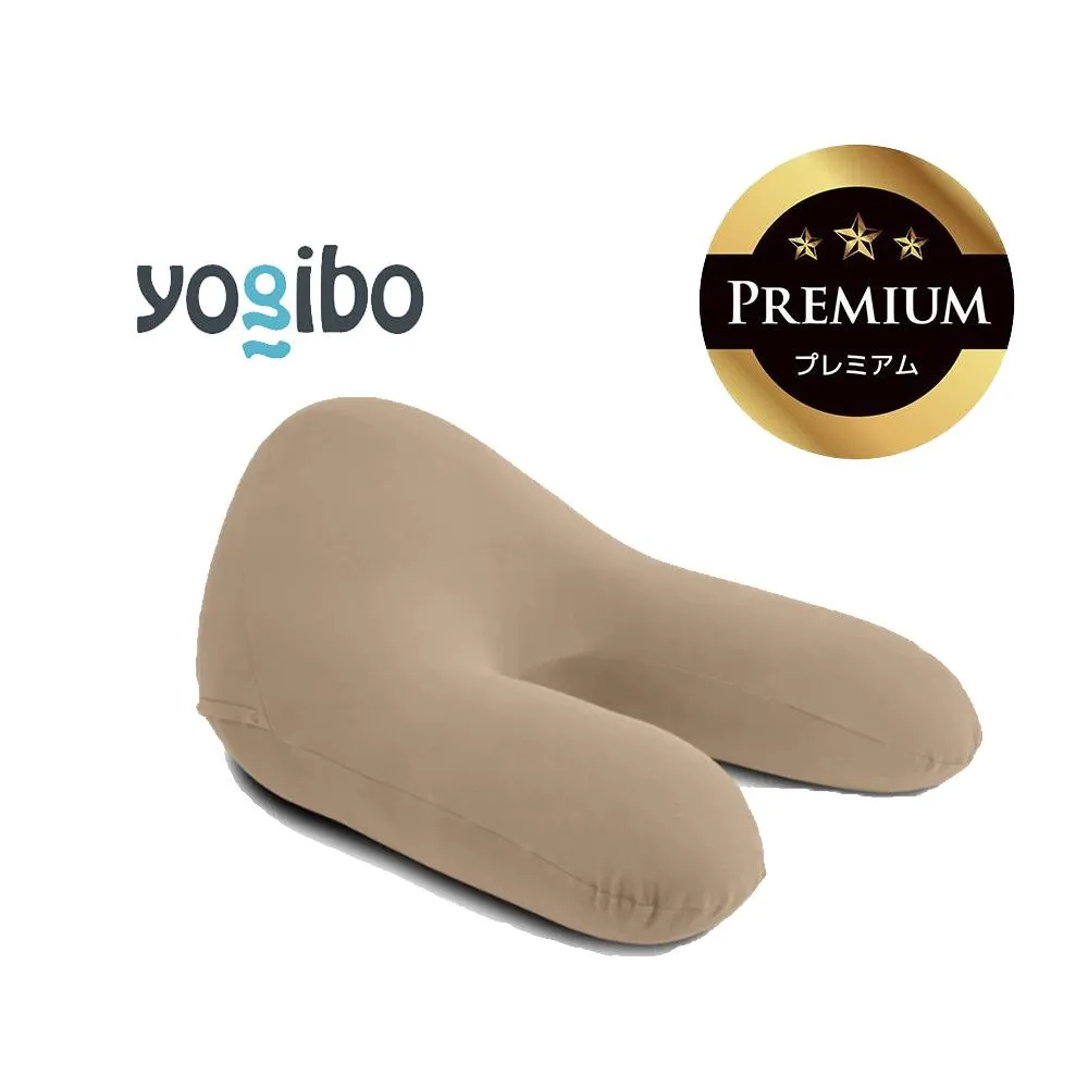 Yogibo Ghost Premium ライトグレー│送料無料 全国配送離島含 ビーズクッション カバー 洗える(ヨギボー ゴースト プレミアム)