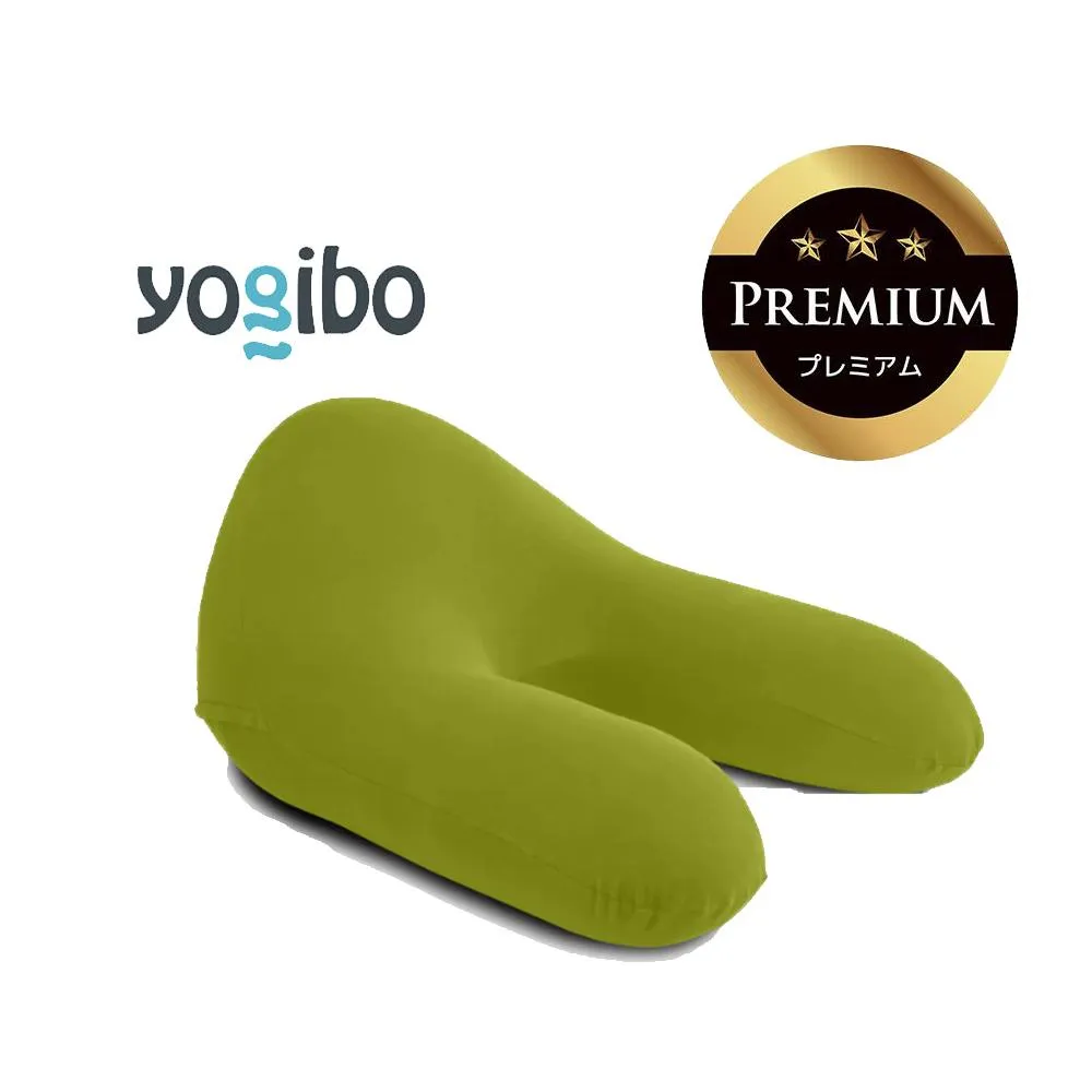 Yogibo Ghost Premium ライムグリーン│送料無料 全国配送離島含 ビーズクッション カバー 洗える(ヨギボー ゴースト プレミアム)