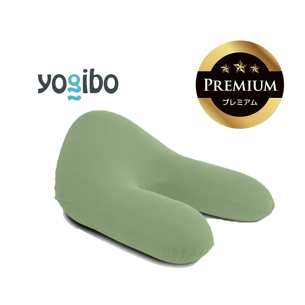 Yogibo Ghost Premium ピスタチオ│送料無料 全国配送離島含 ビーズクッション カバー 洗える（ヨギボー ゴースト プレミアム）