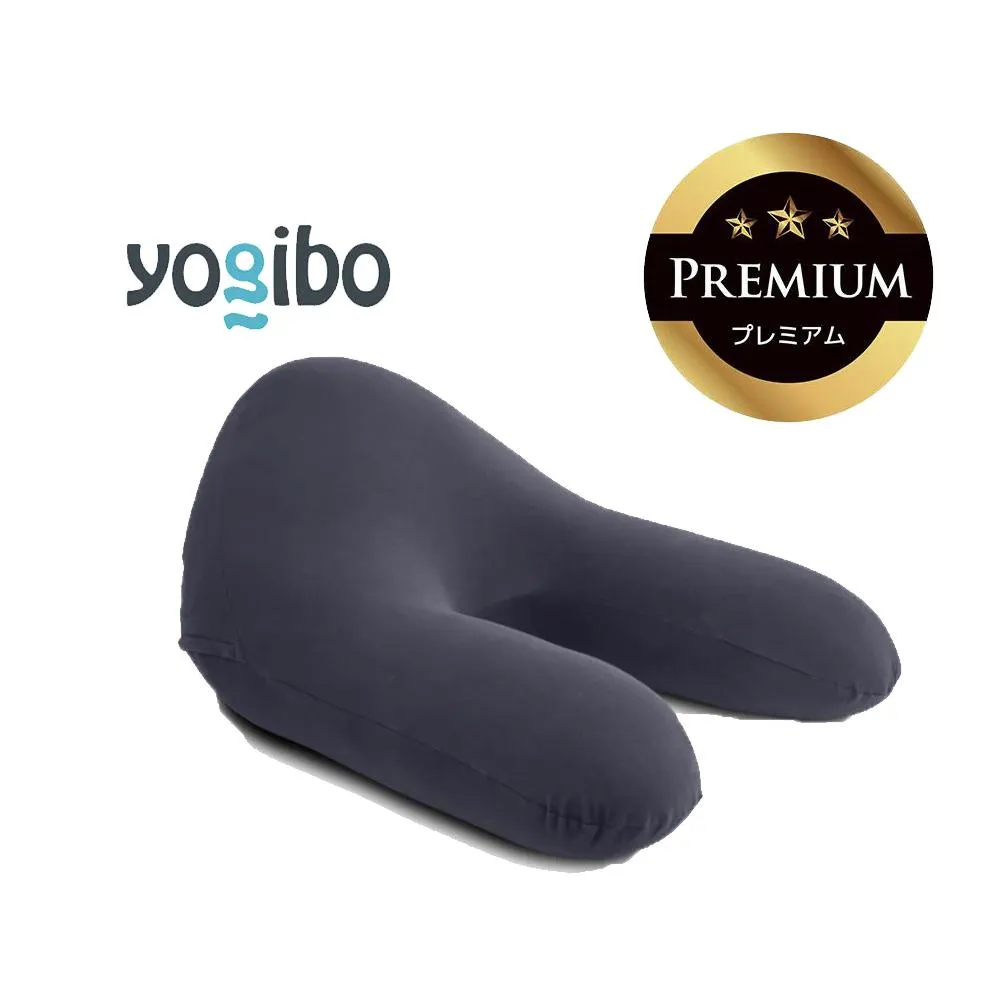 Yogibo Ghost Premium ネイビーブルー│送料無料 全国配送離島含 ビーズクッション カバー 洗える(ヨギボー ゴースト プレミアム)