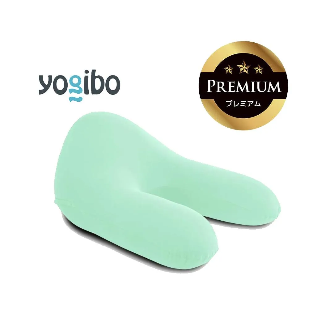 Yogibo Ghost Premium ミント│送料無料 全国配送離島含 ビーズクッション カバー 洗える(ヨギボー ゴースト プレミアム)