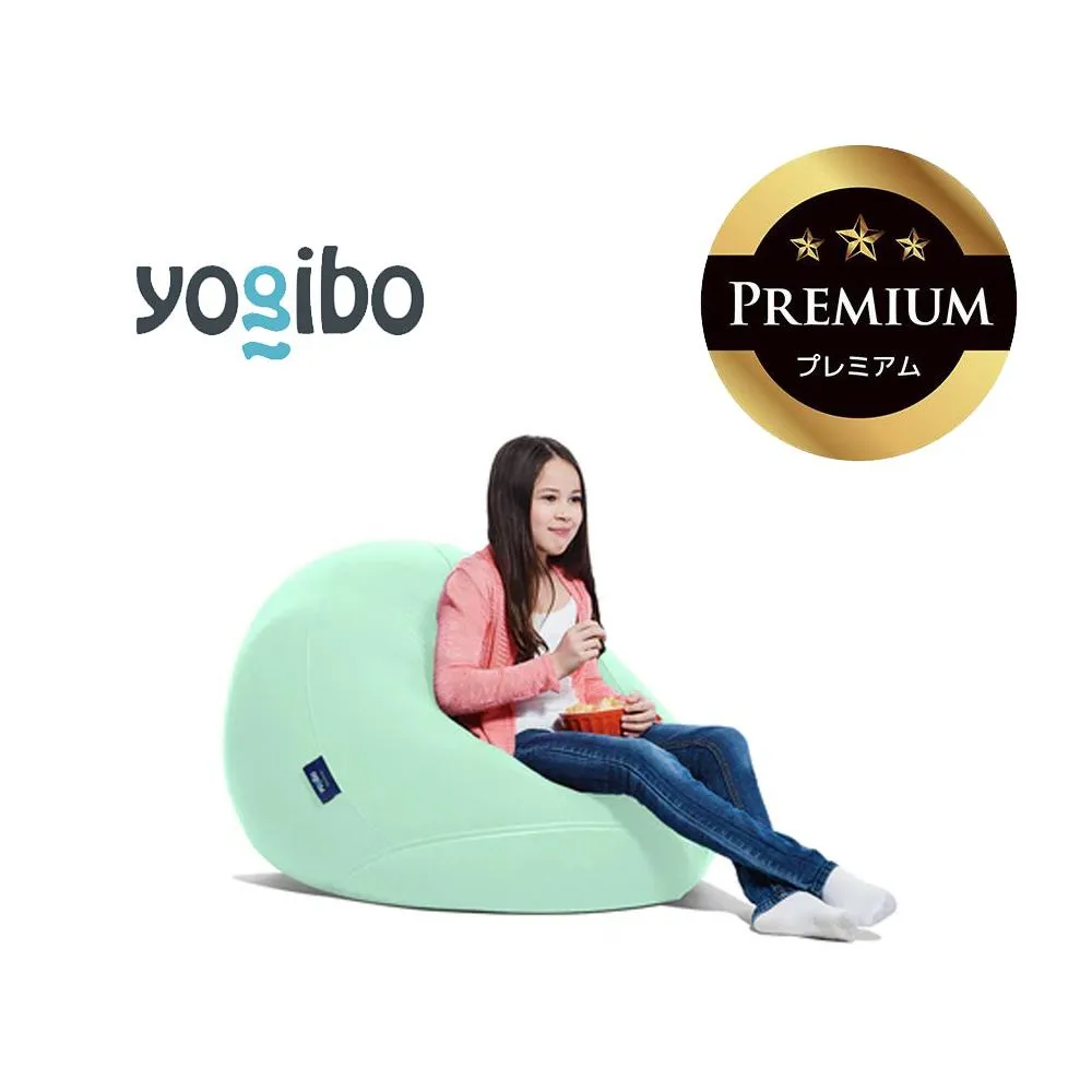 Yogibo Drop Premium ミント│送料無料 全国配送離島含 ビーズクッション カバー 洗える(ヨギボー ドロップ プレミアム)