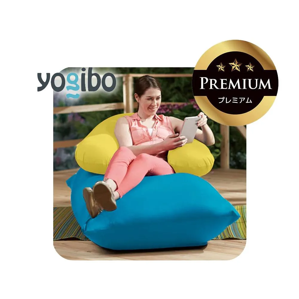 Yogibo Zoola Support Premium ライムライト│送料無料 全国配送離島含 ビーズクッション カバー 洗える（ヨギボー ズーラ サポート プレミアム）