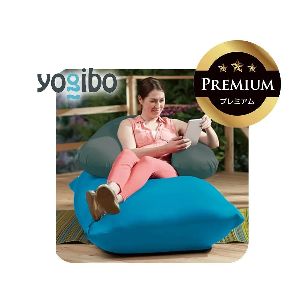 Yogibo Zoola Support Premium オフブラック│送料無料 全国配送離島含 ビーズクッション カバー 洗える(ヨギボー ズーラ サポート プレミアム)