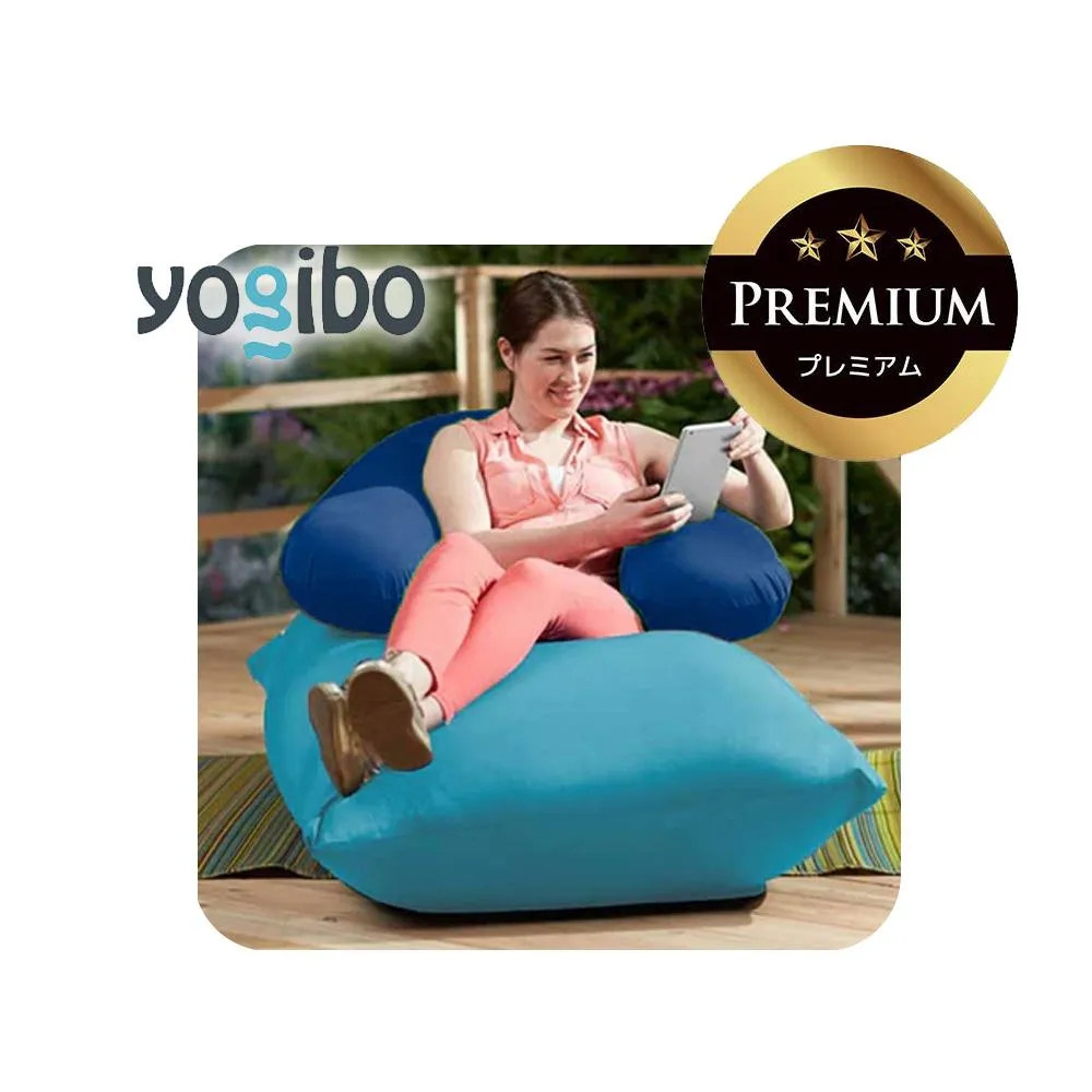 Yogibo Zoola Support Premium ロイヤルブルー│送料無料 全国配送離島含 ビーズクッション カバー 洗える(ヨギボー ズーラ サポート プレミアム)