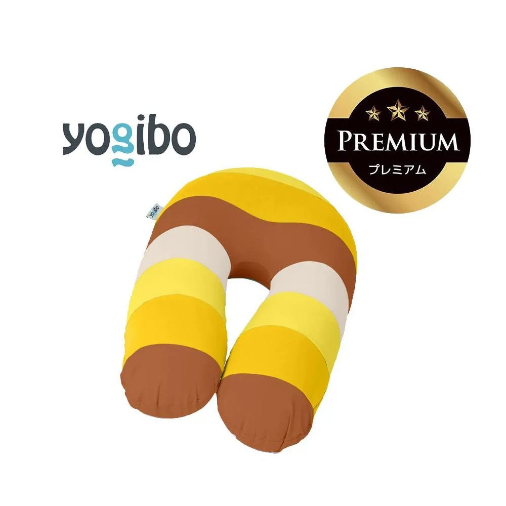 Yogibo Support Rainbow Premium サンセット│送料無料 全国配送離島含 ビーズクッション カバー 洗える（ヨギボー サポート レインボープレミアム）