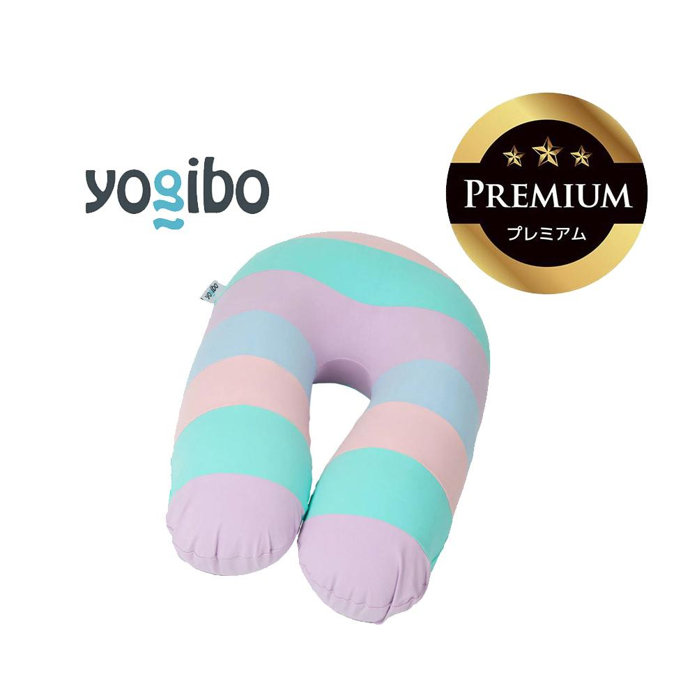 Yogibo Support Rainbow Premium パステル│送料無料 全国配送離島含 ビーズクッション カバー 洗える（ヨギボー サポート レインボープレミアム）