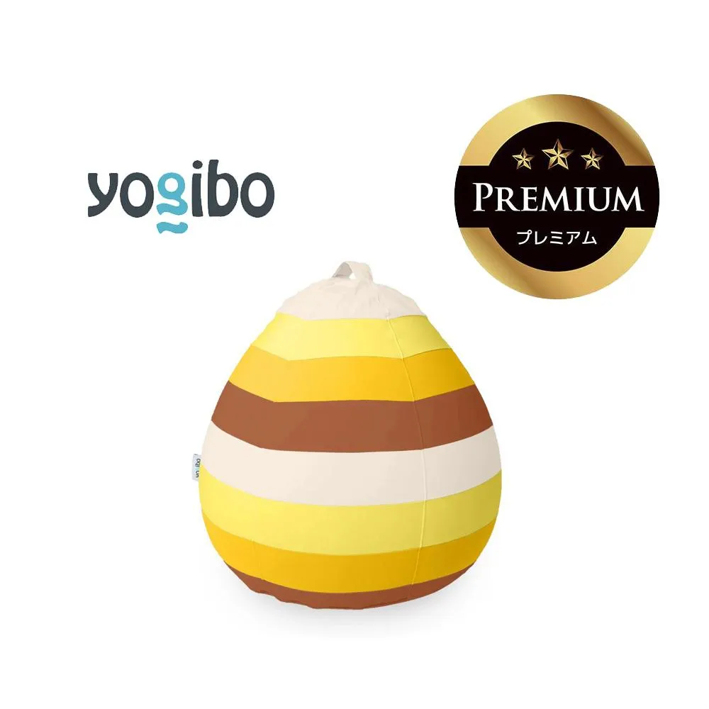 Yogibo Drop Rainbow Premium サンセット│送料無料 全国配送離島含 ビーズクッション カバー 洗える(ヨギボー ドロップ レインボー プレミアム)