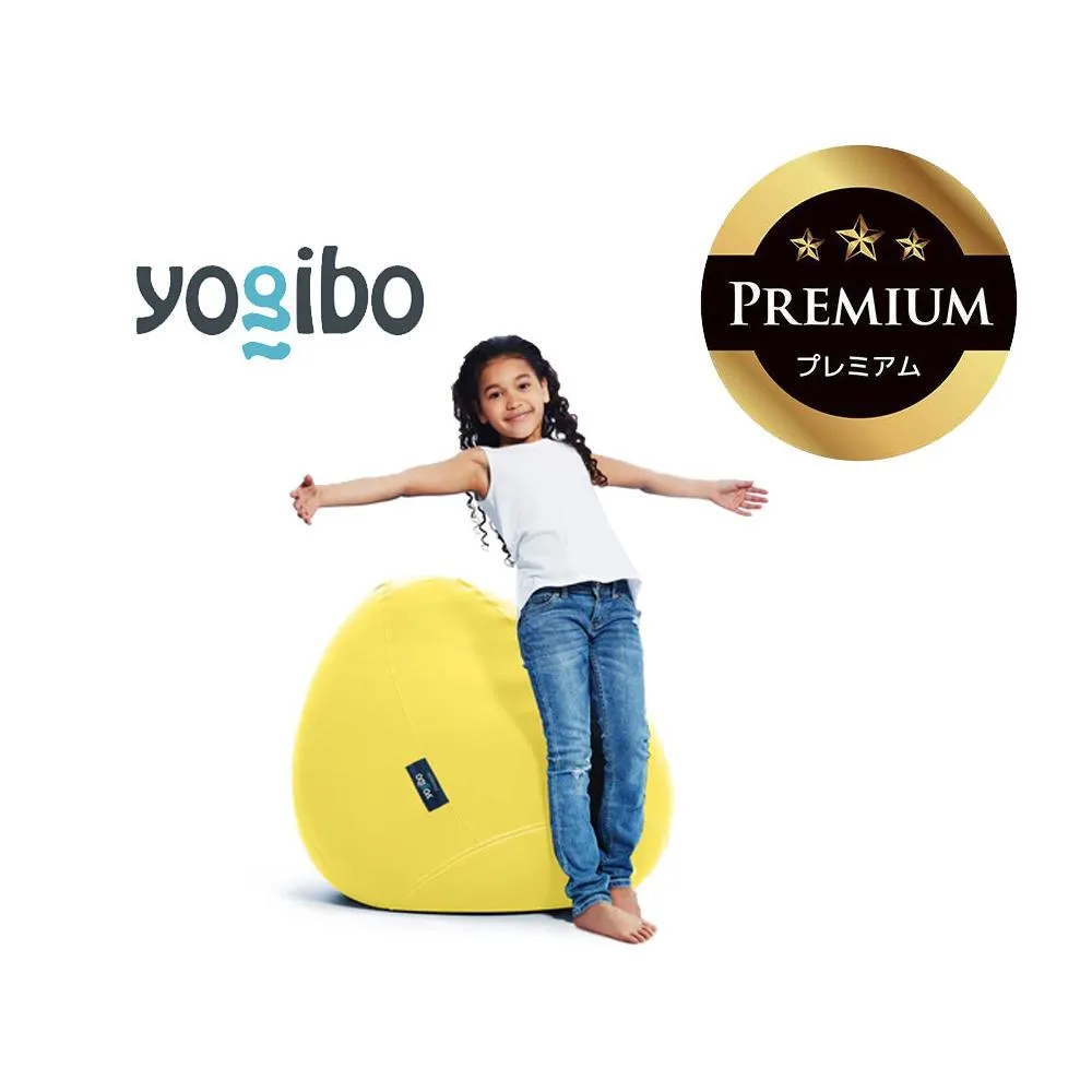 Yogibo Zoola Drop Premium ライムライト│送料無料 全国配送離島含 ビーズクッション カバー 洗える(ヨギボー ズーラ ドロップ プレミアム)