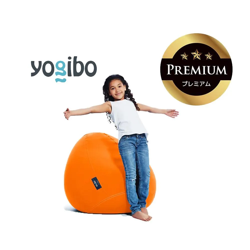 Yogibo Zoola Drop Premium サンシャイン│送料無料 全国配送離島含 ビーズクッション カバー 洗える(ヨギボー ズーラ ドロップ プレミアム)