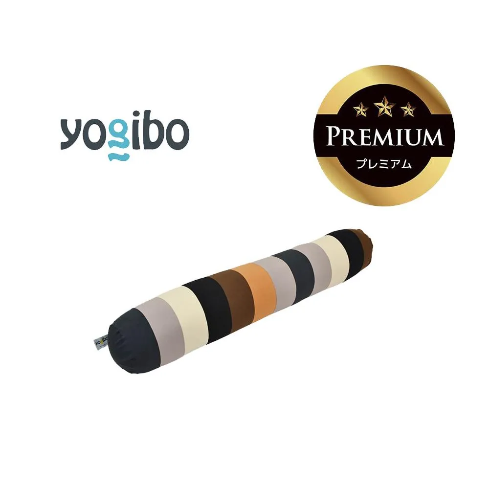 Yogibo Roll Max Rainbow Premium ナチュラル│送料無料 全国配送離島含 ビーズクッション カバー 洗える(ヨギボー ロールマックス レインボープレミアム)
