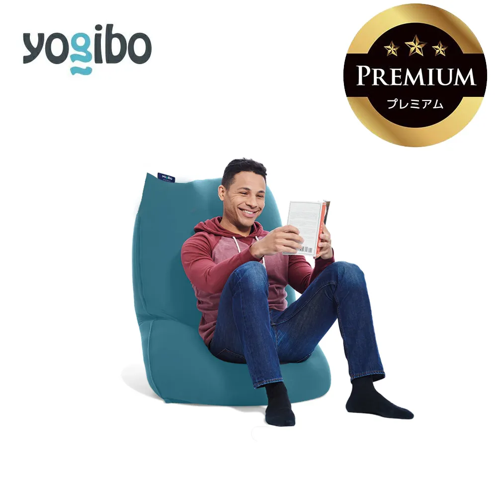 Yogibo Lite Premium ダークミント│送料無料 全国配送離島含 ビーズクッション カバー 洗える（ヨギボー ライト プレミアム）