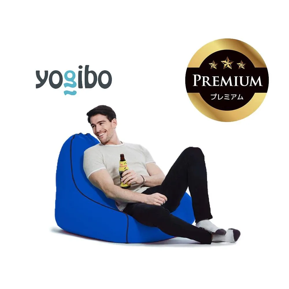 Yogibo Zoola Lounger Premium ロイヤルブルー│送料無料 全国配送離島含 ビーズクッション カバー 洗える(ヨギボー ズーラ ラウンジャー プレミアム)