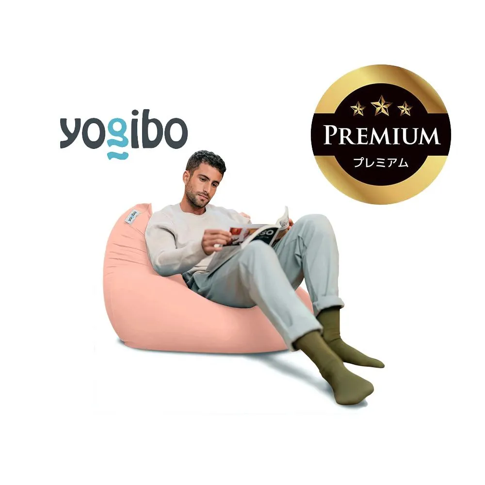 Yogibo Mini Premium フラミンゴ│送料無料 全国配送離島含 ビーズクッション カバー 洗える(ヨギボー ミニ プレミアム)