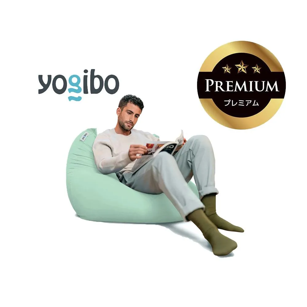 Yogibo Mini Premium ミント│送料無料 全国配送離島含 ビーズクッション カバー 洗える(ヨギボー ミニ プレミアム)