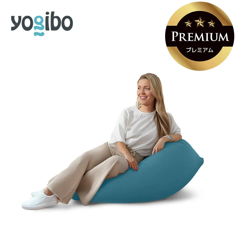 Yogibo Mini Premium ダークミント│送料無料 全国配送離島含 ビーズクッション カバー 洗える(ヨギボー ミニ プレミアム)