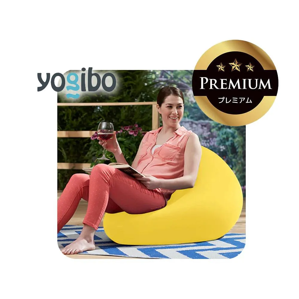 Yogibo Zoola Mini Premium ライムライト│送料無料 全国配送離島含 ビーズクッション カバー 洗える（ヨギボー ズーラ ミニ プレミアム）