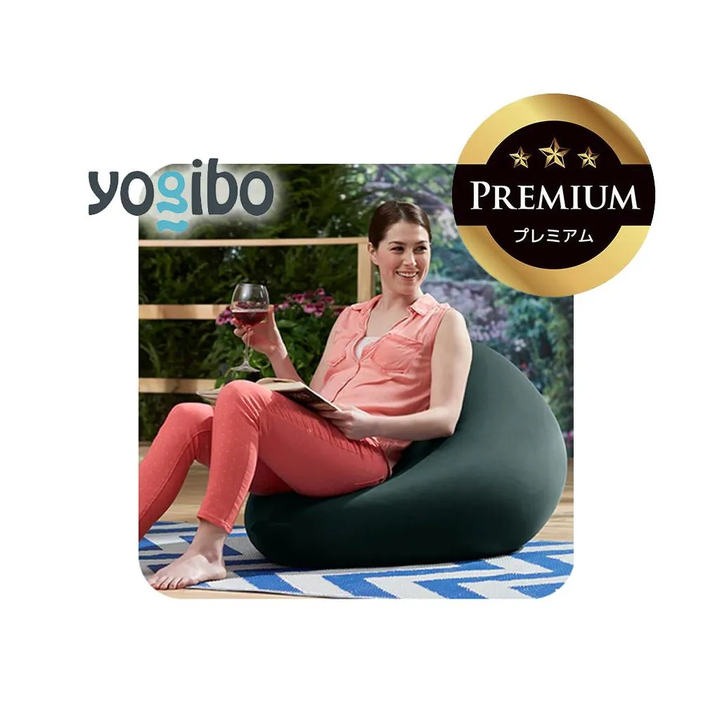 Yogibo Zoola Mini Premium オフブラック│送料無料 全国配送離島含 ビーズクッション カバー 洗える（ヨギボー ズーラ ミニ プレミアム）