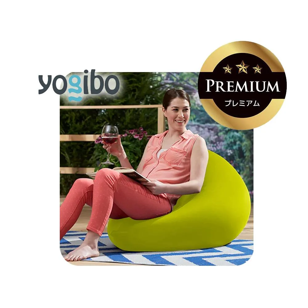 Yogibo Zoola Mini Premium リーフ│送料無料 全国配送離島含 ビーズクッション カバー 洗える（ヨギボー ズーラ ミニ プレミアム）