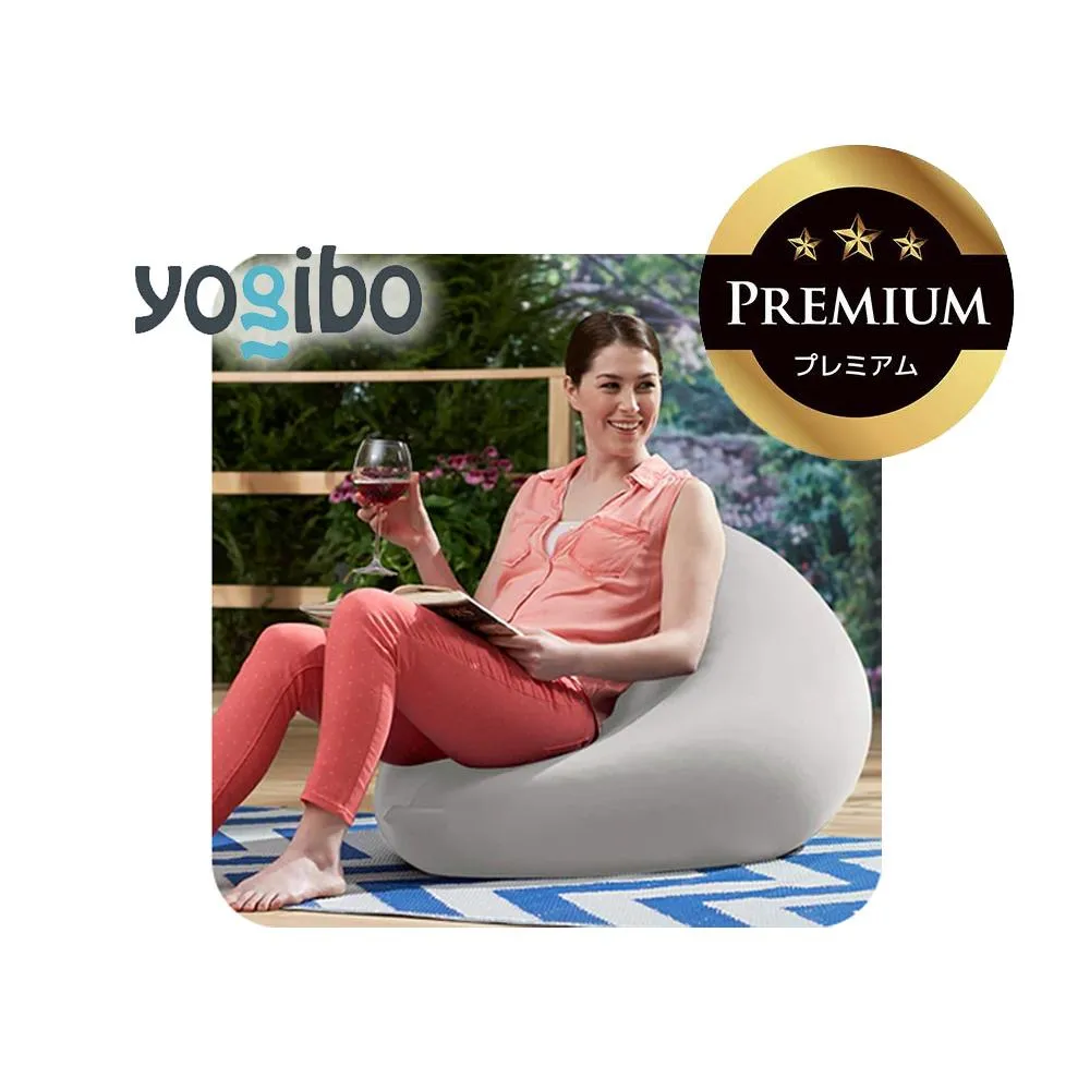 Yogibo Zoola Mini Premium ストーン│送料無料 全国配送離島含 ビーズクッション カバー 洗える(ヨギボー ズーラ ミニ プレミアム)