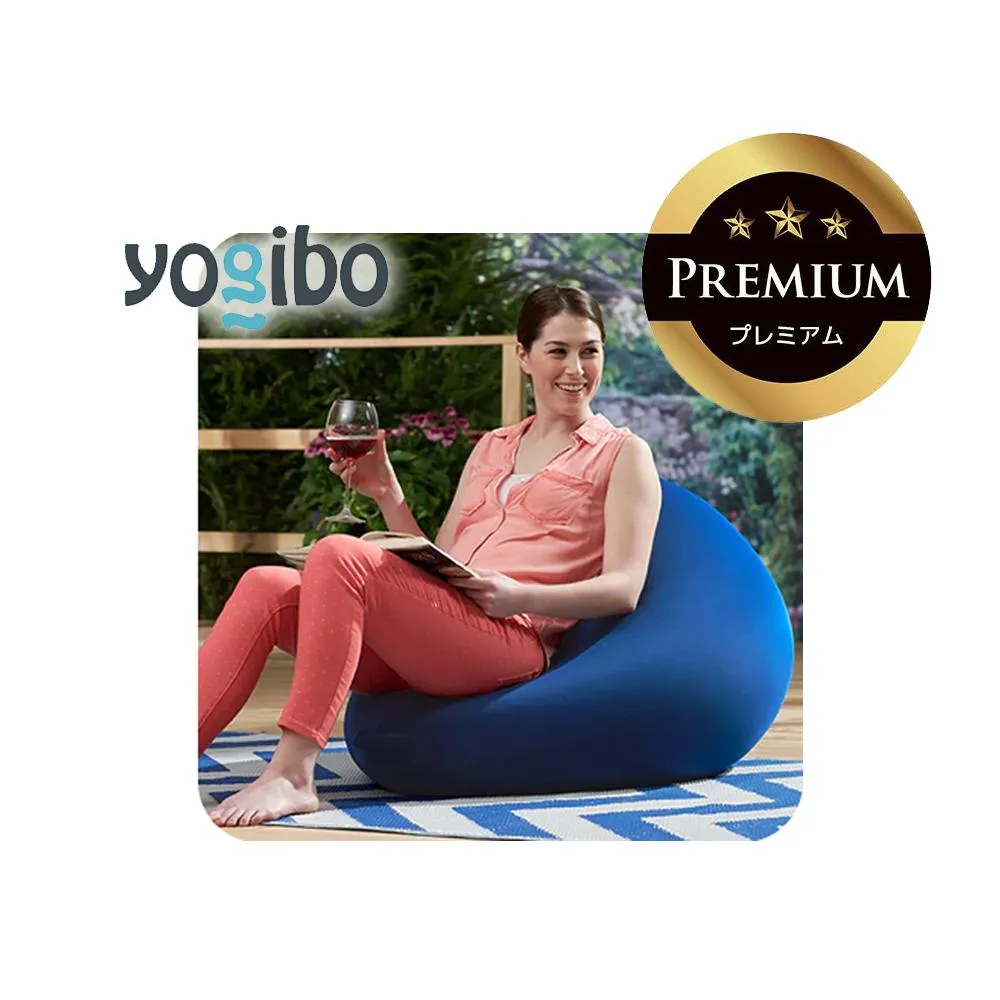 Yogibo Zoola Mini Premium ロイヤルブルー│送料無料 全国配送離島含 ビーズクッション カバー 洗える(ヨギボー ズーラ ミニ プレミアム)