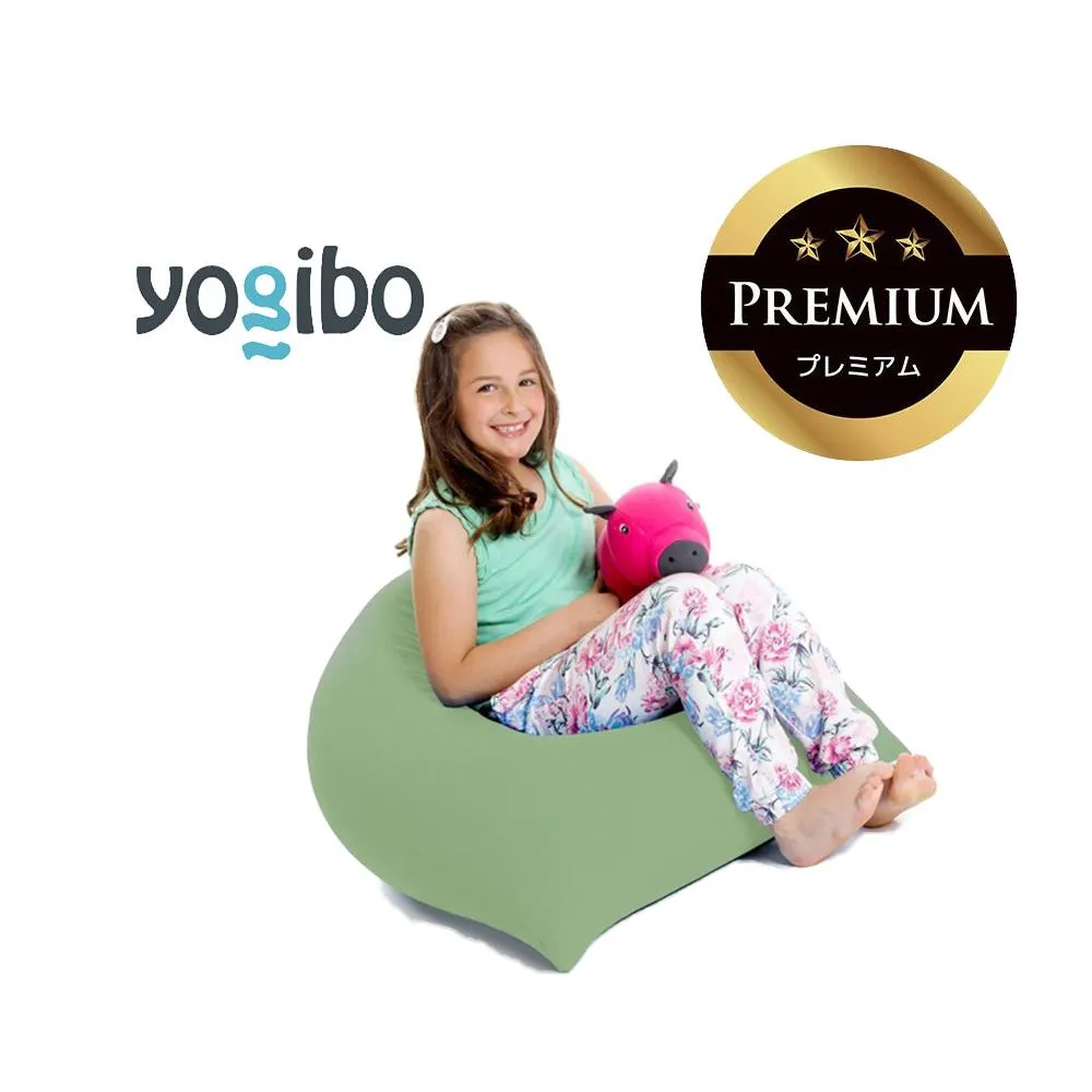 Yogibo Pyramid Premium ピスタチオ│送料無料 全国配送離島含 ビーズクッション カバー 洗える(ヨギボー ピラミッド プレミアム)