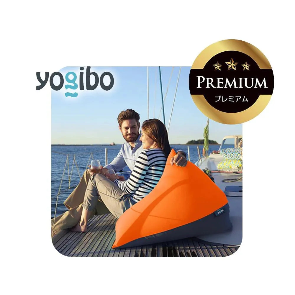 Yogibo Zoola Pyramid Premium サンシャイン│送料無料 全国配送離島含 ビーズクッション カバー 洗える（ヨギボー ズーラ ピラミッド プレミアム）