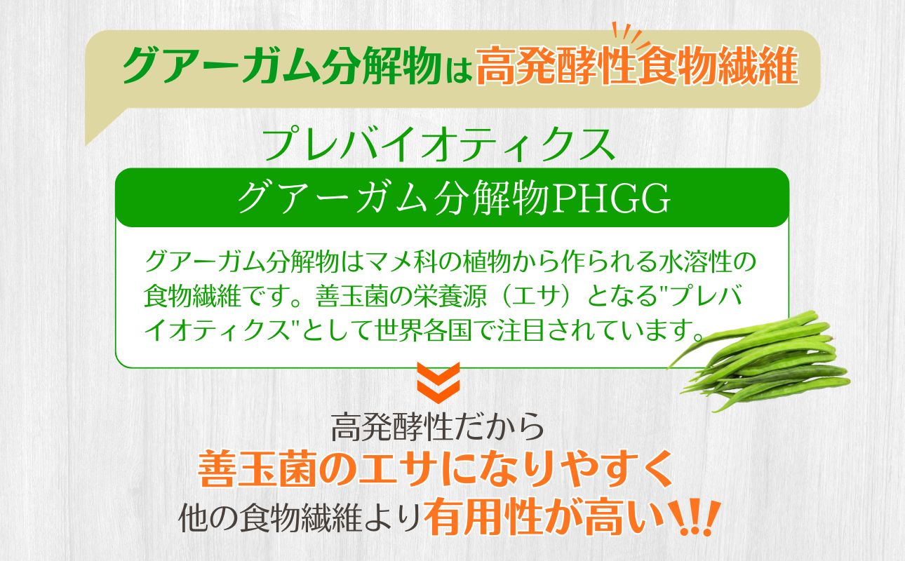 TVで話題！グアーガム分解物 サンファイバー（粉末スティック）6g×30包