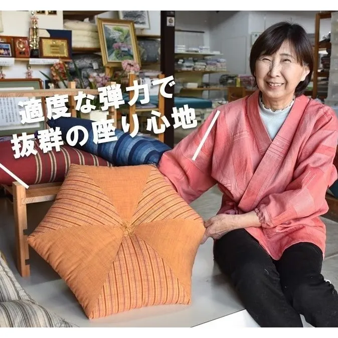六角座布団