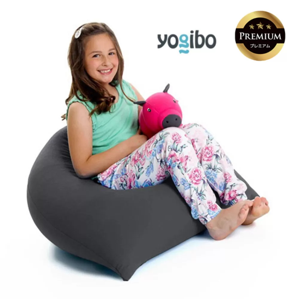 Yogibo Pyramid Premium（ヨギボー ピラミッド プレミアム）＜ダークグレー＞