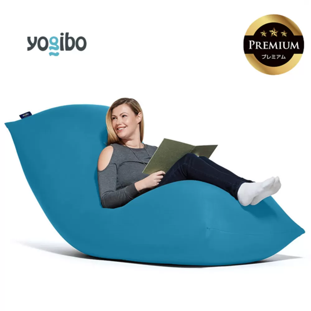 Yogibo Max Premium（ヨギボー マックス プレミアム）＜アクアブルー＞