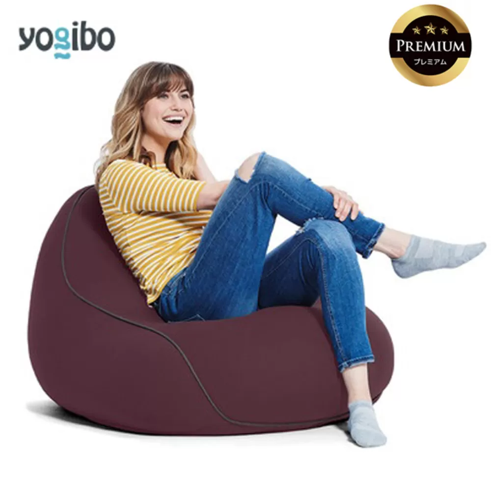 Yogibo Lounger Premium（ヨギボー ラウンジャー プレミアム）＜ディープパープル＞