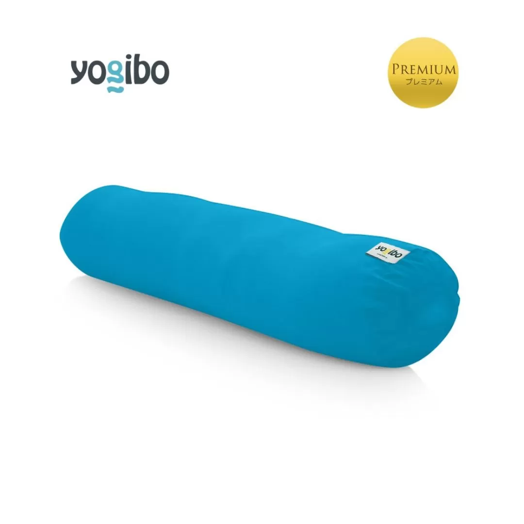 Yogibo Roll Max Premium(ヨギボー ロール マックス プレミアム)<アクアブルー>