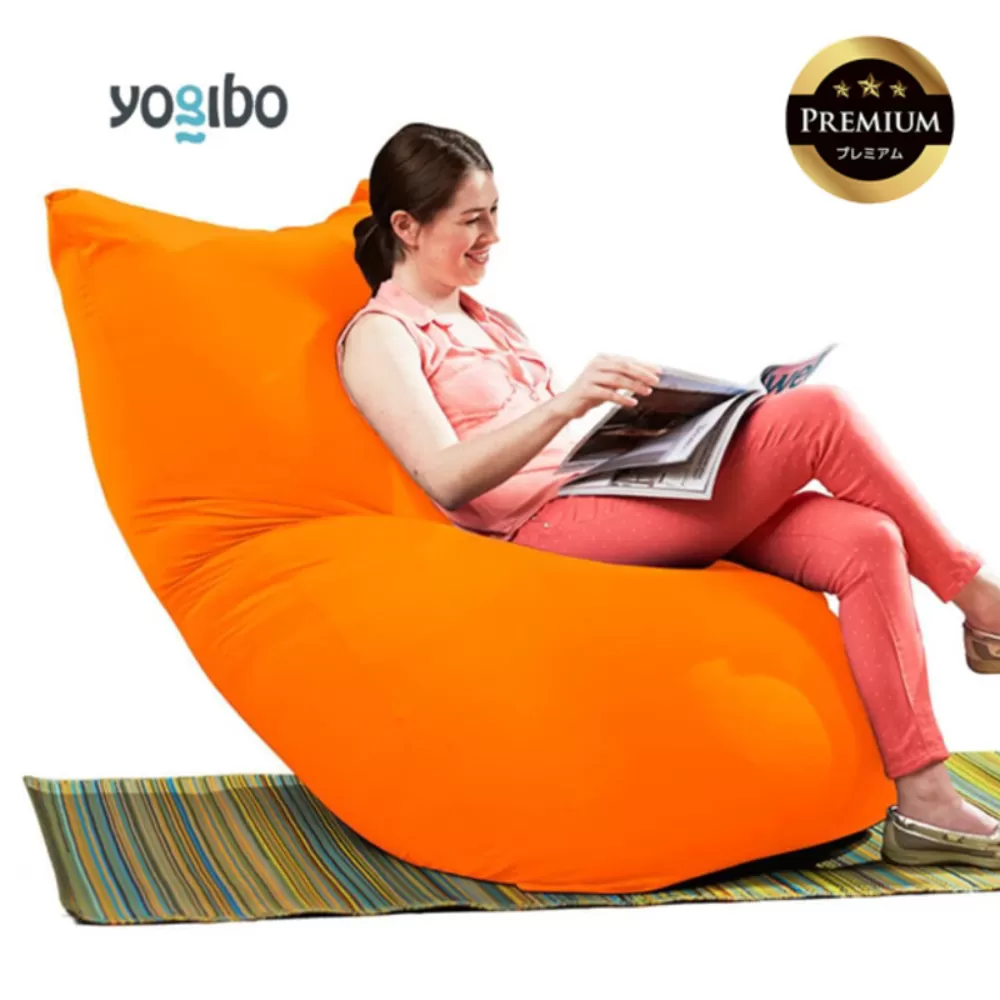 Yogibo Zoola Max Premium（ヨギボー ズーラ マックス プレミアム）＜サンシャイン＞