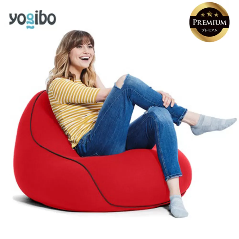 Yogibo Lounger Premium（ヨギボー ラウンジャー プレミアム）＜レッド＞